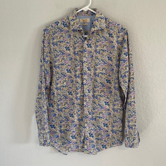 Penguin heritage slim fit floral button down - Picture 1 of 5